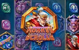 Monkey Scrolls